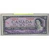 Image 1 : 1954 CANADIAN $10.00 BANK NOTE
