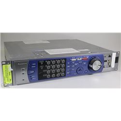 PANASONIC WJ-HD316A SECURITY DIGITAL DISK RECORDER