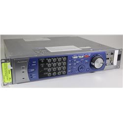 PANASONIC WJ-HD316A SECURITY DIGITAL DISK RECORDER
