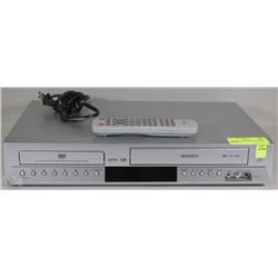 TOSHIBA DVD/VHS PLAYER WITH REMOTE