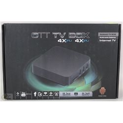 NEW ANDROID TV BOX