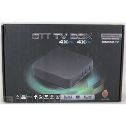 NEW ANDROID TV BOX