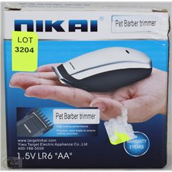 NEW PET BARBER TRIMMER
