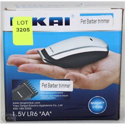 NEW PET BARBER TRIMMER