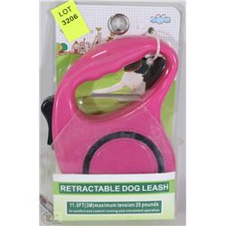 NEW 11.5' RETRACTABLE DOG LEASH
