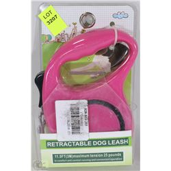 NEW 11.5' RETRACTABLE DOG LEASH