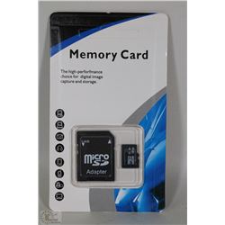 NEW 32GB MICRO SC CARD WITH ADAPTOR
