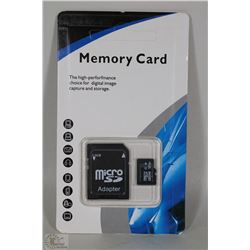 NEW 32GB MICRO SC CARD WITH ADAPTOR