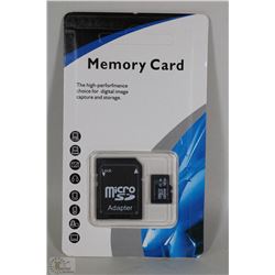 NEW 32GB MICRO SC CARD WITH ADAPTOR
