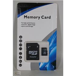 NEW 32GB MICRO SC CARD WITH ADAPTOR