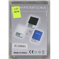 NEW DIGITAL POCKET SCALE