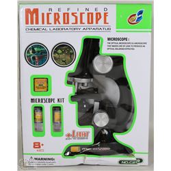 NEW REFINED MICROSCOPE FOR CHILDREN