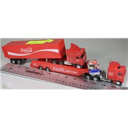 COCA-COLA DIE CAST TRUCKS