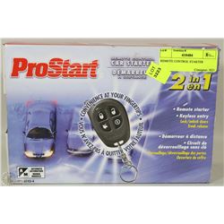 REMOTE CONTROL STARTER