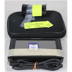 NEXTAR GPS SYSTEM WITH PLUG IN AND CORD IN FABRIC