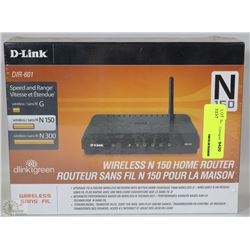 D-LINK WIRELESS N 150 HOME ROUTER