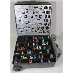 CASE OF OVER 75 COLLECTABLE CARS AND TRUCKS