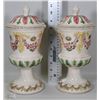 Image 1 : PAIR OF URNS
