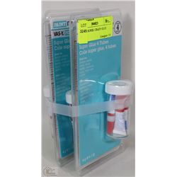 16 TUBES SUPER / CRAZY GLUE