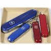 Image 1 : LOT OF 4 SWISS POCKET TOOLS/KNIVES