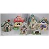 Image 1 : 6 DECORATIVE HOUSES