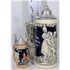 Image 1 : 2 GERMAN BEER STEINS