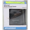 Image 1 : SYLVANIA BLUETOOTH SPEAKER