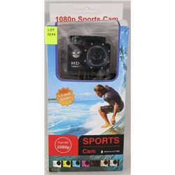 NEW WATERPROOF 1080P HD SPORTS CAM