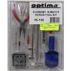 Image 1 : COMPLETE 16PC WATCH TOOL REPAIR KIT