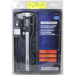 NEW MASTERCRAFT ELECTRONIC CALIPER