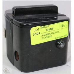 VINTAGE EASTMAN KODAK BULLSEYE CAMERA