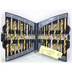 MASTERCRAFT TITANIUM-COATED DRILL BITS 3/8-23/64