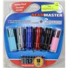 Image 1 : 6 NEW BEAMMASTER LED ALUMINUM FLASHLIGHTS W/18AAA