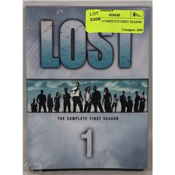 LOST THE COMPLETE FIRST SEASON DVD SET