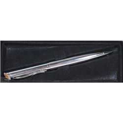 QUILL PEN WITH SUNSHINE  ON END IN CASE