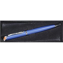 QUILL PEN WITH SUNSHINE  ON END IN CASE