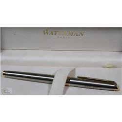 NEW WATERMAN PARIS PEN WITH CASE (HAS NAME IN IT)