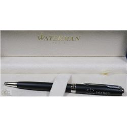 NEW WATERMAN PARIS "PARKER SONNET" PEN WITH CASE