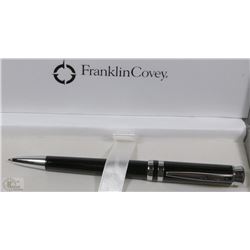NEW BLACK FRANKLIN COVEY PEN IN CASE