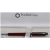 Image 1 : NEW RED FRANKLIN COVEY PEN IN CASE