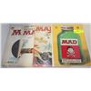 Image 1 : LOT OF FOUR 1960'S MAD MAGAZINES