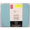 Image 1 : NEW MICROFIBER DOUBLE SHEET SET
