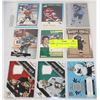 Image 1 : SHEET OF 9 COLLECTIBLE HOCKEY CARDS,