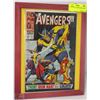 Image 1 : AVENGERS #51-1960'S COMIC BOOK DISPLAY