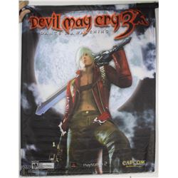 OFFICIALLY LICENSED DEVIL MAY CRY 3 WALL