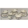 Image 1 : 8PC ROYAL ALBERT 25TH ANNIVERSARY TEA SET