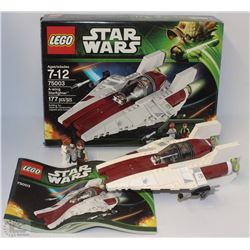STAR WARS LEGO 177PC A-WING SET WITH