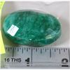 Image 1 : #15-NATURAL EMERALD STONE,133CT