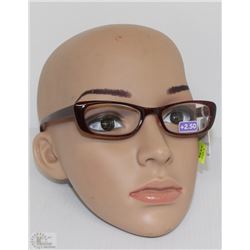 LADIES FOSTER GRANTS +2.50 EYEGLASSES