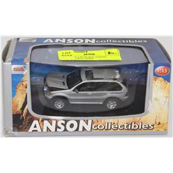 DIE CAST 1:43 SCALE ANSON COLLECTIBLE BMW